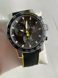 Tissot T Sport Supersport Chrono Tour De France Black Dial Black Nylon Strap Watch for Men - T125.617.17.051.00 Authentic Buy Shop Now