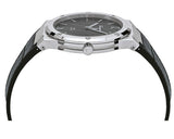 Salvatore Ferragamo F-80 Classic Black Dial Black Leather Strap Watch for Men - SFDT00219 Authentic Buy Shop Now