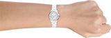 Fossil FB-01 Analog White Dial White Ceramic Strap Watch for Women - CE1107 Authentic Buy Shop Now