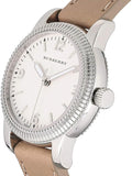 Burberry Utilitarian White Dial Pink Leather Strap Watch for Women - BU7847 Authentic Buy Shop Now
