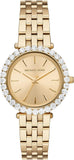 Michael Kors Darci Analog Gold Dial Gold Steel Strap Watch For Women - MK4513 Authentic Buy Shop Now