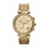 Michael Kors Parker Gold Dial Gold Steel Strap Watch for Women - MK5632 Authentic Buy Shop Now