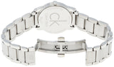 Calvin Klein City Silver Dial Silver Steel Strap Watch for Women - K2G23126 Authentic Buy Shop Now