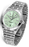 Breitling Chronomat Automatic 36 Green Dial Silver Steel Strap Watch for Women - A10380101L1A1 Authentic Buy Shop Now