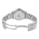Breitling Superocean II Special 44mm Black Dial Silver Steel Strap Watch for Men - Y1739310/BF45/162A Authentic Buy Shop Now