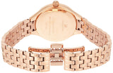 Swarovski Lovely Crystals Mother of Pearl Dial Rose Gold Steel Strap Watch for Women - 5261496 Authentic Buy Shop Now