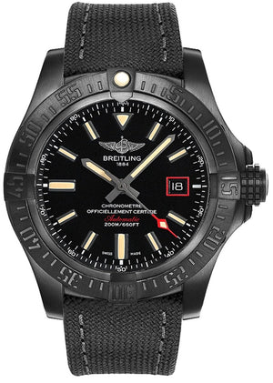 Breitling Avenger Titanium Blackbird 44mm Automatic Mens Watch - V1731110BD74/109W Authentic Buy Shop Now