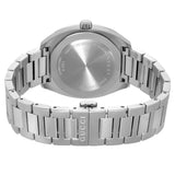 Gucci G Timeless GG2570 Silver Dial Silver Steel Strap Watch For Men - YA142402 Authentic Buy Shop Now