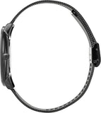 Hugo Boss Horizon Quartz Black Dial Black Mesh Bracelet Watch For Men - 1513542 Authentic Buy Shop Now