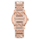 Burberry The City Rose Gold Dial Rose Gold Steel Strap Watch for Women - BU9235 Authentic Buy Shop Now