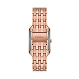 Fossil Raquel Three Hand Date Brown Dial Rose Gold Steel Strap Watch For Women - ES5323 Authentic Buy Shop Now
