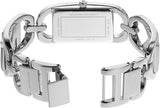 Michael Kors Empire Three Hand Silver Dial Silver Steel Strap Watch For Women - MK7407 Authentic Buy Shop Now