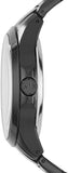 Armani Exchange Hampton Chronograph Black Dial Black Steel Strap Watch For Men - AX2192 Authentic Buy Shop Now