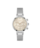 Hugo Boss Flawless Pink Dial Silver Mesh Bracelet Watch for Women - 1502625 Authentic Buy Shop Now