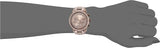Michael Kors Ritz Chronograph Brown Dial Brown Steel Strap Watch For Women - MK6529 Authentic Buy Shop Now