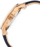 Fossil Grant Automatic Skeleton Blue Dial Blue Leather Strap Watch for Men - ME3102 Authentic Buy Shop Now