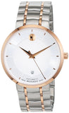Movado 1881 Automatic Silver Dial Two Tone Steel Strap Watch For Men - 607063 Authentic Buy Shop Now
