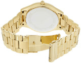 Michael Kors Slim Runway Blue Dial Gold Steel Strap Watch for Women - MK3265 Authentic Buy Shop Now