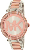 Michael Kors Parker Gold Dial Two Tone Steel Strap Watch for Women - MK6314 Authentic Buy Shop Now