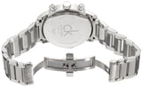 Calvin Klein City Chronograph Black Dial Silver Steel Strap Watch for Men - K2G2714X Authentic Buy Shop Now