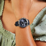 Tommy Hilfiger Ari Quartz Diamonds Blue Dial Blue Leather Strap Watch for Women - 1781979 Authentic Buy Shop Now