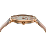 Michael Kors Pyper Quartz White Dial Pink Leather Strap Watch For Women - MK2741 Authentic Buy Shop Now