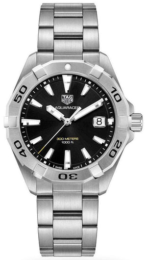 Tag Heuer Aquaracer Black Dial Watch for Men - WBD1110.BA0928 Authentic Buy Shop Now