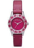Marc Jacobs Blade Red Dial Red Leather Strap Watch for Women - MBM1157 Authentic Buy Shop Now