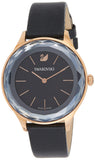 Swarovski Octea Nova Grey Dial Grey Leather Strap Watch for Women - 5295358 Authentic Buy Shop Now
