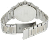 Tommy Hilfiger Chronograph Grey Dial Silver Steel Strap Watch for Men - 1710382 Authentic Buy Shop Now