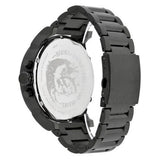 Diesel Big Daddy Chronograph Black Dial Black Steel Strap Watch For Men - DZ7312 Authentic Buy Shop Now