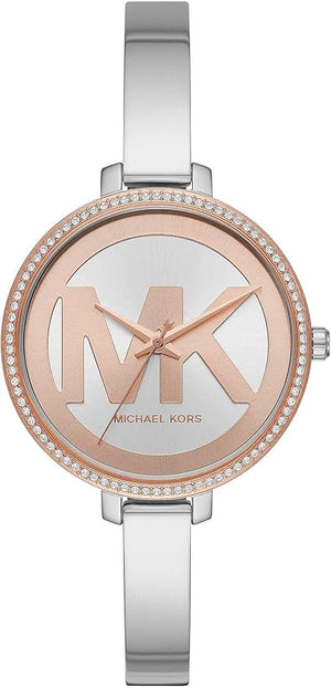 Michael Kors Jaryn Analog Multi Colour Dial Watch For Women - MK4546 Authentic Buy Shop Now