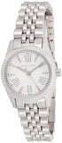 Michael Kors Lexington Quartz White Dial Silver Steel Strap Watch For Women - MK3228 Authentic Buy Shop Now