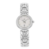 Tag Heuer Link Diamonds Silver Dial Silver Steel Strap Watch for Women - WAT1414.BA0954 Authentic Buy Shop Now