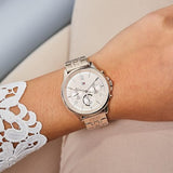 Tommy Hilfiger Harper Chronograph Quartz Rose Gold Dial Rose Gold Steel Strap Watch For Women - 1782224 Authentic Buy Shop Now