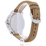 Maserati Successo Black Dial Beige Leather Strap Watch For Men - R8851121004 Authentic Buy Shop Now