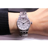 Tissot Chemin Des Tourelles Powermatic 80 Lady Silver Dial Silver Steel Strap Watch For Women - T099.207.11.118.00 Authentic Buy Shop Now