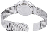 Tommy Hilfiger Brooklyn Quartz Blue Dial Silver Mesh Bracelet Watch for Men - 1791505 Authentic Buy Shop Now