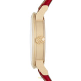Burberry The City Champagne Dial Leather Strap Watch for Women - BU9139 Authentic Buy Shop Now