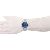 Burberry The Classic Blue Dial Silver Steel Strap Watch for Men - BU10007 Authentic Buy Shop Now