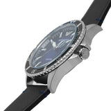 Emporio Armani Diver Three-Hand Quartz Blue Dial Blue Leather Strap Watch For Men - AR11516 Authentic Buy Shop Now
