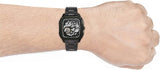 Fossil Inscription Automatic Skeleton Black Dial Black Steel Strap Watch for Men - BQ2574 Authentic Buy Shop Now