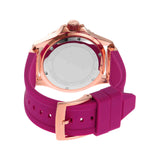 Michael Kors Everest Pave Crystals Pink Dial Pink Rubber Strap Watch for Women - MK7441 Authentic Buy Shop Now