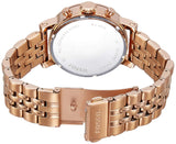 Fossil Boyfriend Chronograph Rose Gold Dial Rose Gold Steel Strap Watch for Women - ES3380 Authentic Buy Shop Now