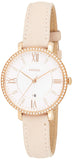 Fossil Jacqueline White Dial Pink Leather Strap Watch for Women - ES4303 Authentic Buy Shop Now