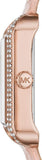 Michael Kors Lake Quartz White Dial Pink Leather Strap Watch For Women - MK2763 Authentic Buy Shop Now