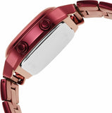 Fossil Retro Analog-Digital Black Dial Red Steel Strap Watch for Men - FS5897 Authentic Buy Shop Now