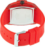 Guess Phoenix Multifunction Black Dial Red Rubber Strap Watch for Men - GW0203G5 Authentic Buy Shop Now