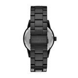 Michael Kors Ritz Crystals Black Dial Two Tone Steel Strap Watch for Women - MK6733 Authentic Buy Shop Now