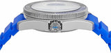 Michael Kors Maritime Three-Hand Analog Blue Dial Blue Silicone Strap Watch for Men - MK9156 Authentic Buy Shop Now